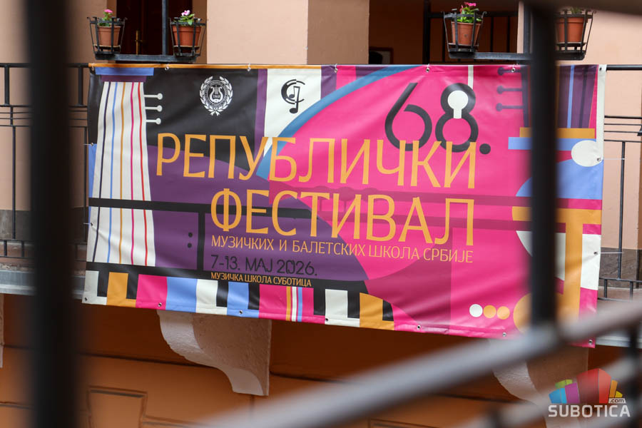 Praznik muzike u Subotici do 13. maja - Počeo Republički festival muzičkih škola