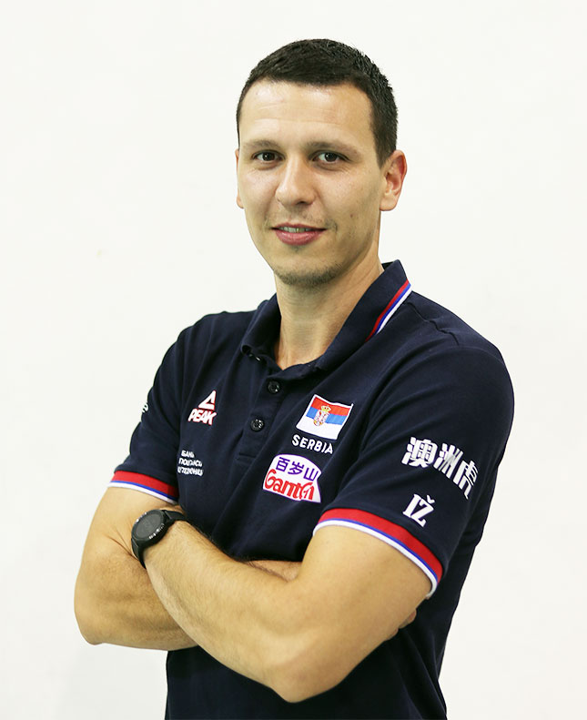 Odbojkaška reprezentacija Srbije na tronu Evrope, Igor Žakić deo stručnog štaba šampiona