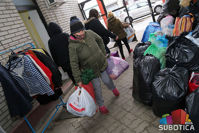 U humanitarnoj akciji prikupljena velika količina odeće