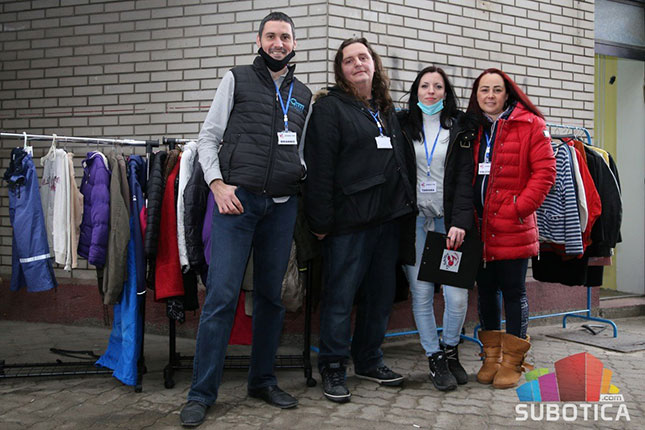U humanitarnoj akciji prikupljena velika količina odeće