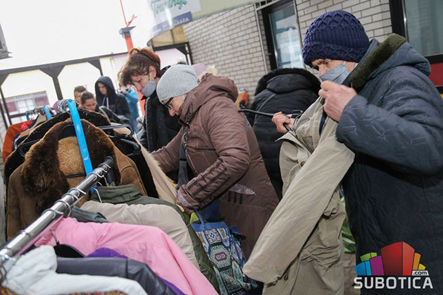 U humanitarnoj akciji prikupljena velika količina odeće
