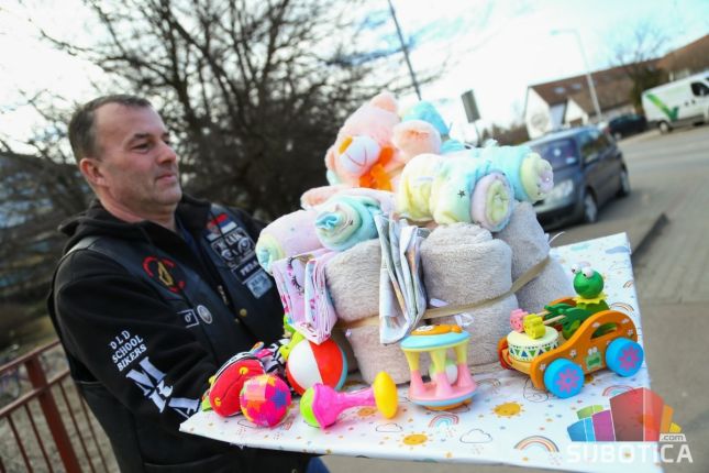 Subotički bajkeri donirali pulsne oksimetre Odeljenju neonatologije