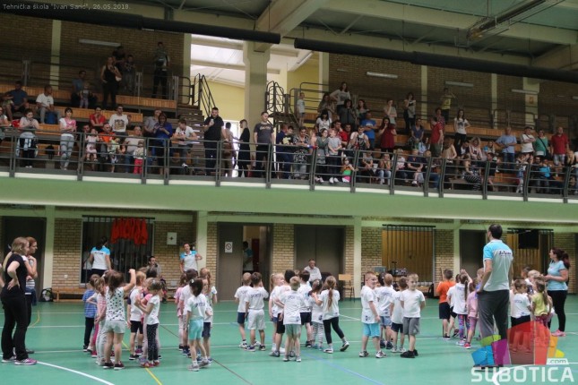 Održane VII SuTeam Olimpijske igre dece - osmesi su pobedili!