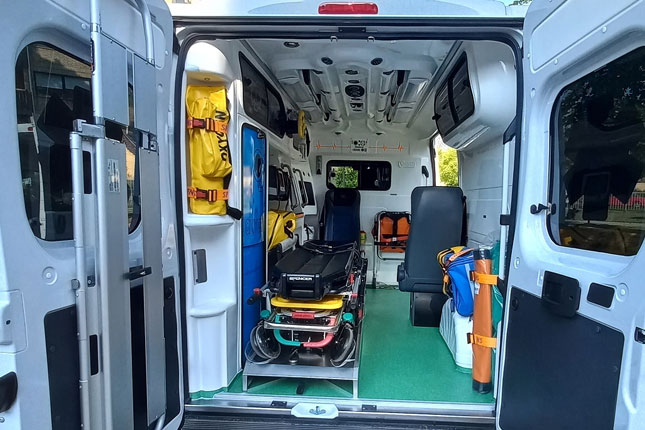 Nova tri specijalno opremljena saniteta za Gerontološki centar