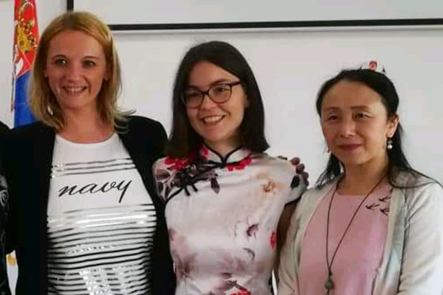 Tijana Ćopić pobednica Republičkog takmičenja iz kineskog jezika