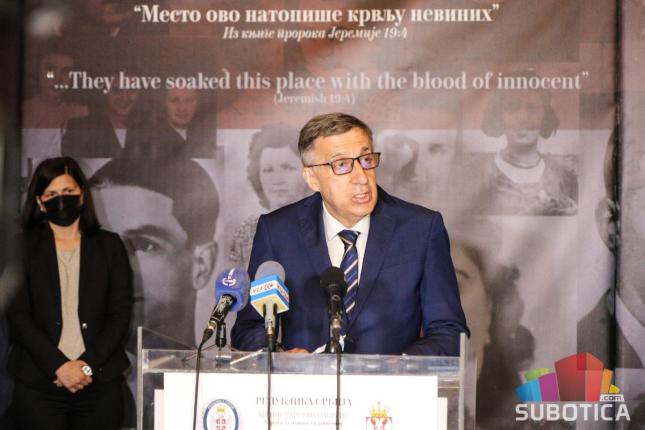 Izložba o Jasenovcu u Vestibilu Gradske kuće