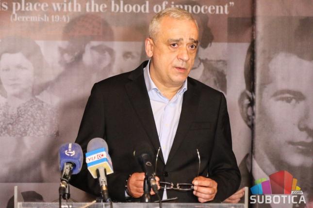 Izložba o Jasenovcu u Vestibilu Gradske kuće