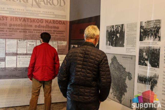 Izložba o Jasenovcu u Vestibilu Gradske kuće