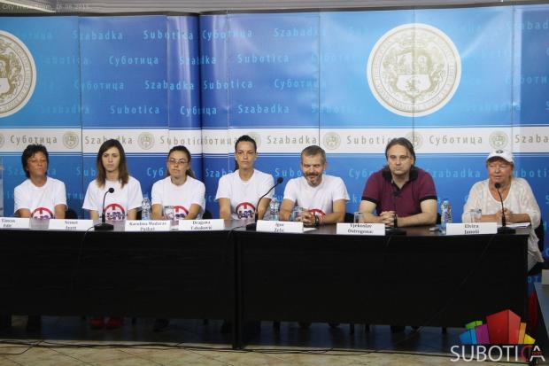 Uspešan nastup subotičkih ultramaratonaca na međunarodnoj trci na Paliću