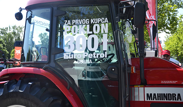 Euro Petrol predstavio Agro karticu na Poljoprivrednom sajmu u Novom Sadu
