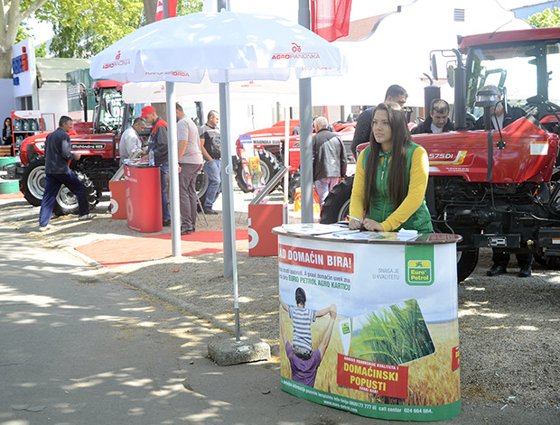 Euro Petrol predstavio Agro karticu na Poljoprivrednom sajmu u Novom Sadu