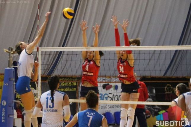 Odbojka (Ž): Spartak poražen od Crvene zvezde, ali ušao u plejof