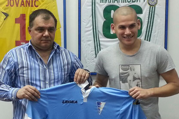 Ognjen Mudrinski potpisao za FK "Spartak"