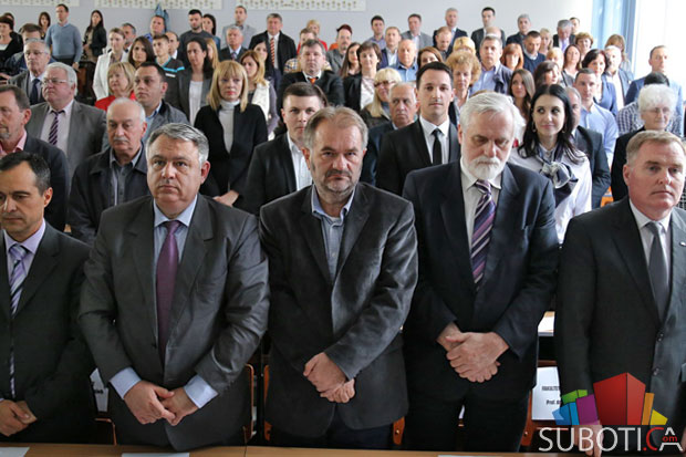 Svečanom akademijom obeležena 56. godišnjica postojanja Ekonomskog fakulteta u Subotici