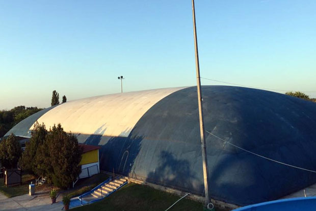 Bazen u Dudovoj šumi dobija novi balon u decembru