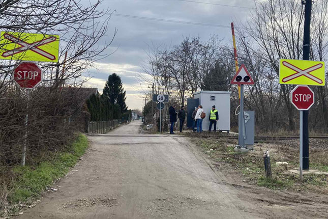 Automatizovani pružni prelazi na Bajskom putu i Koparskoj ulici