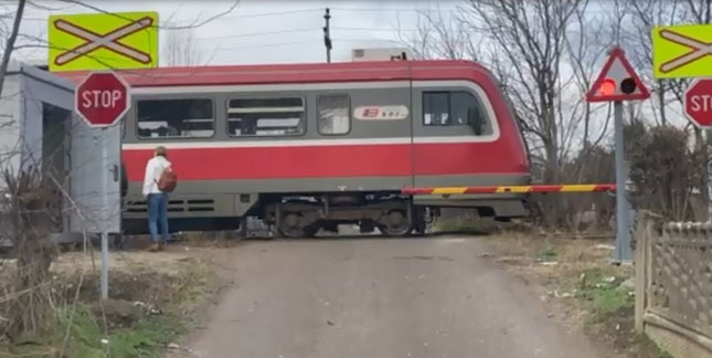 Automatizovani pružni prelazi na Bajskom putu i Koparskoj ulici