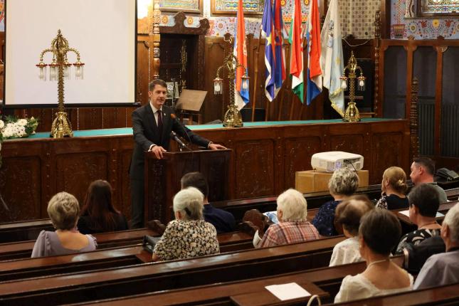 Udruženje za pomoć učenika "Deže Kostolanji" proslavilo jubilej