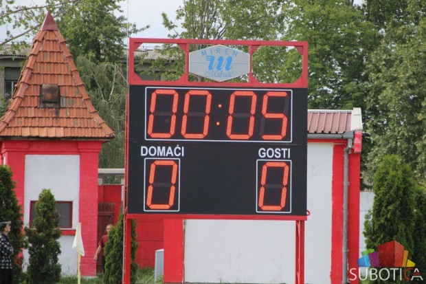 FK "Bačka 1901" primer dobre organizacije