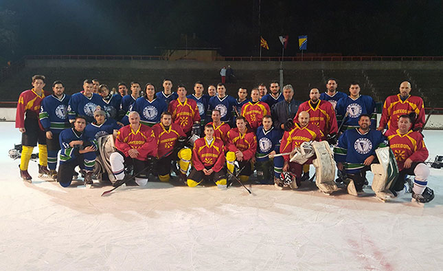 Hokej na ledu: Brojne aktivnosti mlađih kategorija i seniora Spartaka