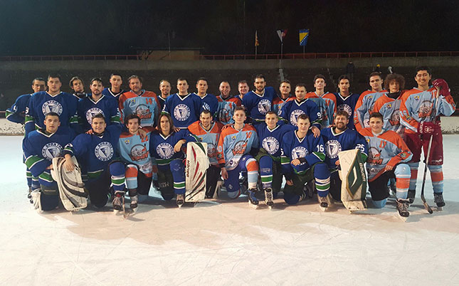 Hokej na ledu: Brojne aktivnosti mlađih kategorija i seniora Spartaka