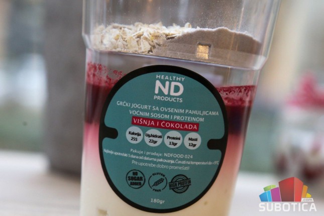 "Healthy ND products" - kafić u kojem je sve ukusno i zdravo