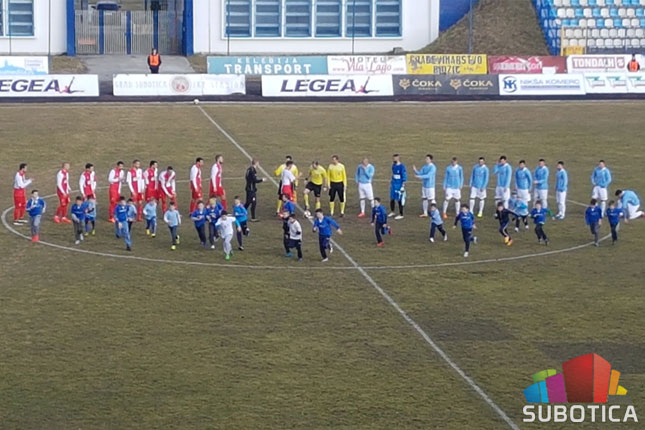 Fudbaleri Spartaka poraženi od Vojvodine (1:4)