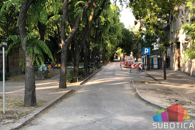 Petefi Šandora ponovo otvorena za saobraćaj u oba pravca