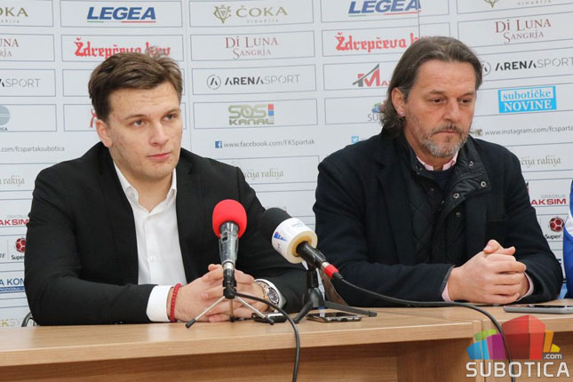 Fudbal: Spartakovi sportski direktor i trener golmana prešli u Vojvodinu