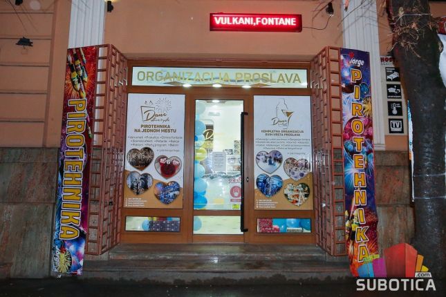 Kompletna organizacija proslava u "Dane events & gift shop"