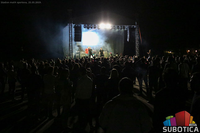 Novosadski bend "Bulka" pobednik 38. festivala "Omladina"