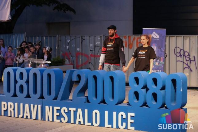 Na Trgu obeležen Međunarodni dan nestale dece