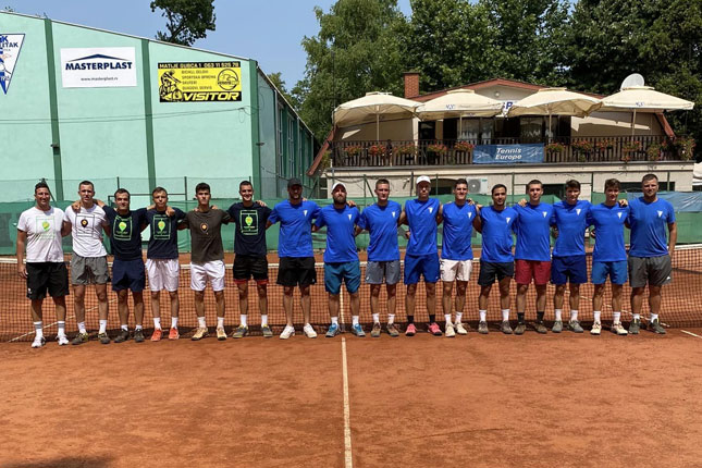 Tenis: Seniori Spartaka među četiri najbolje ekipe Srbije, u četvrtak nastavak borbe za titulu - Subotica domaćin duela
