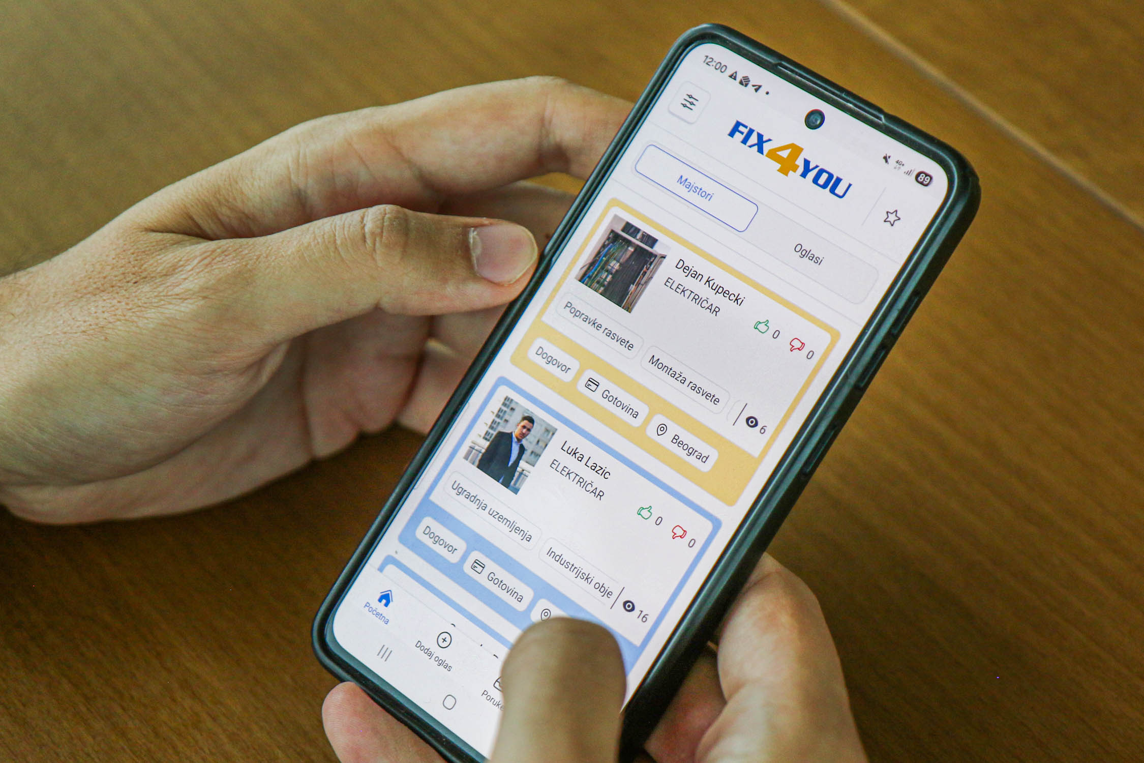 "Fix4You" povezuje građane i majstore: Subotičanin razvio aplikaciju za lakše pronalaženje zanatlija