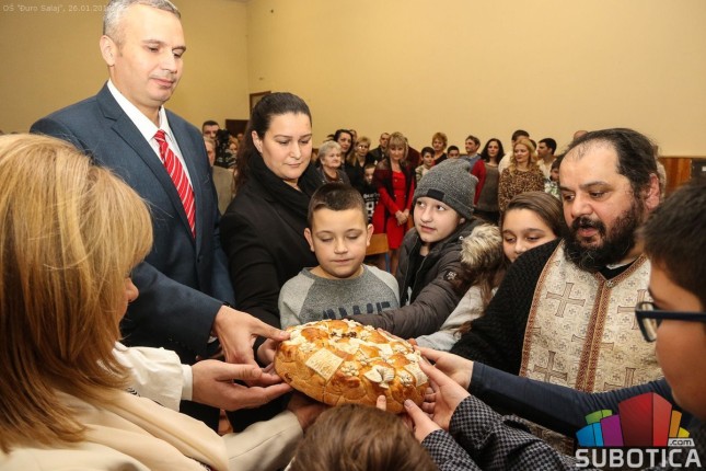 U subotičkim školama obeležena školska slava "Sveti Sava"