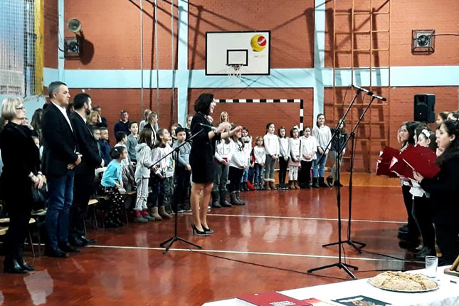 U subotičkim školama obeležena školska slava "Sveti Sava"