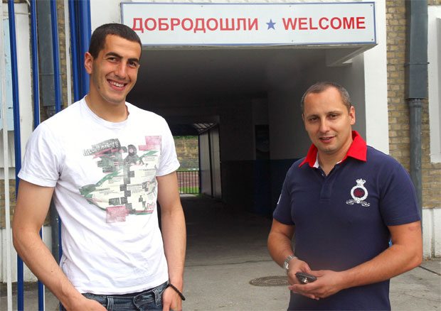 Nova pojačanja u FK "Spartak"