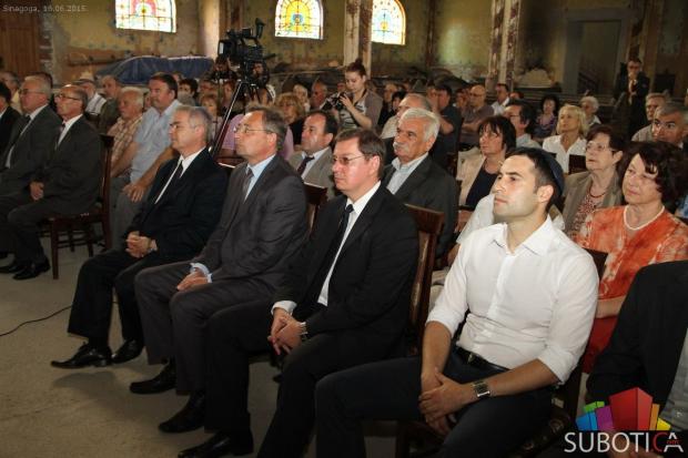 Komemoracija povodom godišnjice deportacije subotičkih Jevreja