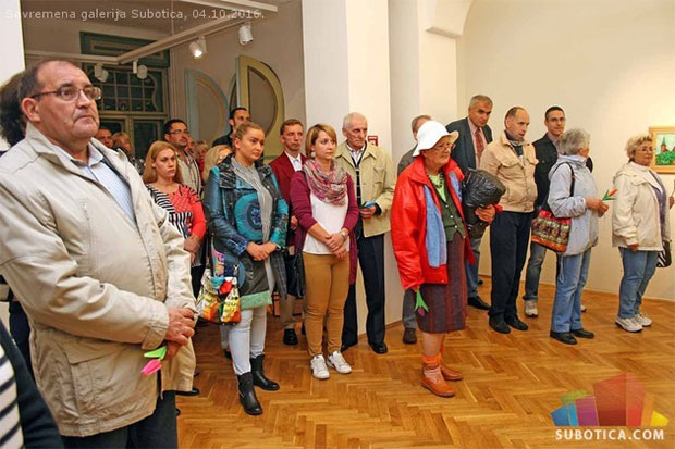 Otvorena izložba "Boja života", posvećena našim najstarijim sugrađanima