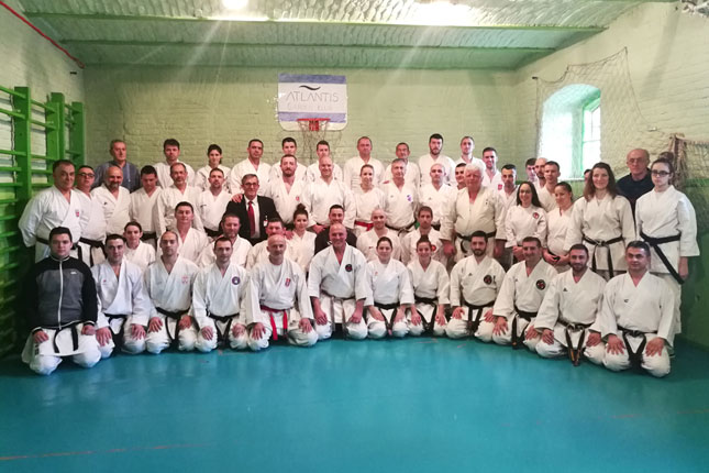 Preko stotinu majstora karatea na seminaru u Subotici