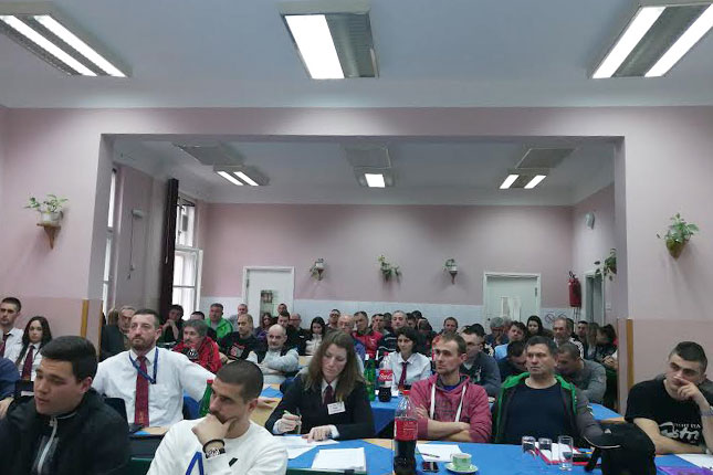 Preko stotinu majstora karatea na seminaru u Subotici