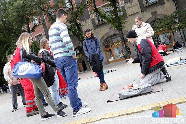 Održana akcija "Pokrenimo srce"