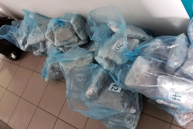 Šveđanin "pao" sa 100 kg marihuane na Horgošu