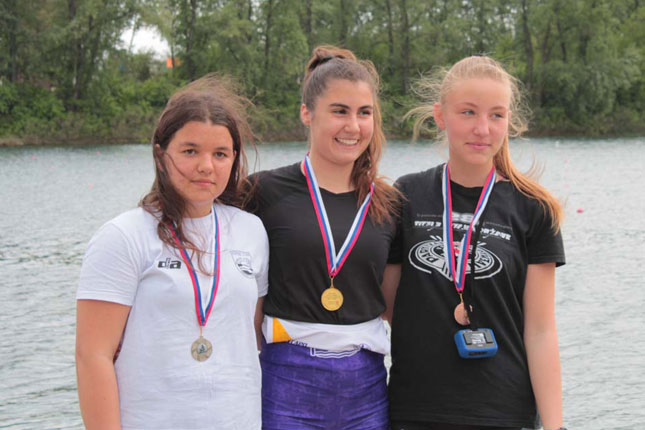 Veslanje: "Palić" osvojio četiri medalje na Kupu Srbije