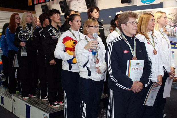 Kuglašice Pionira bronzane na Svetskom Kupu