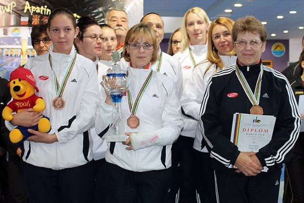 Kuglašice Pionira bronzane na Svetskom Kupu