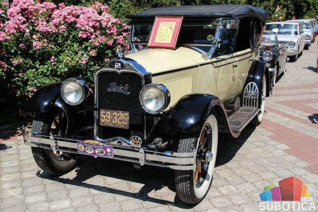 VIII susret oldtajmera za vikend u Subotici, Đurđinu i na Paliću