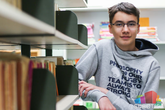 Oni dolaze: Bogdan Petrović, učenik OŠ "Sonja Marinković" i Muzičke škole Subotica