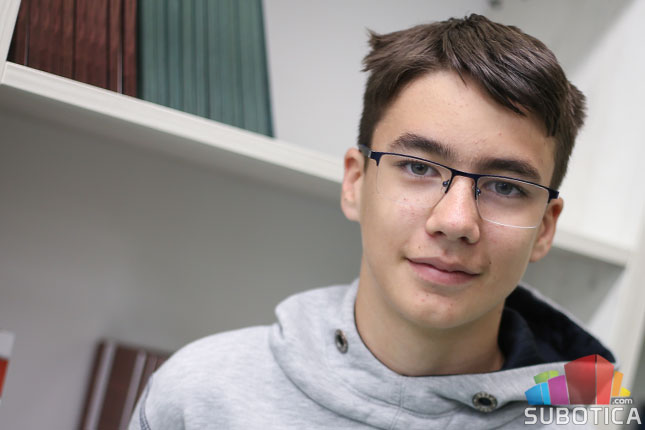 Oni dolaze: Bogdan Petrović, učenik OŠ "Sonja Marinković" i Muzičke škole Subotica