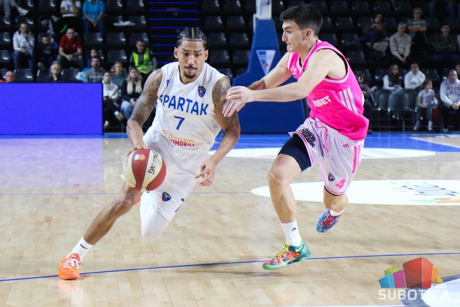 Košarka: Spartak upisao petu pobedu u ABA ligi